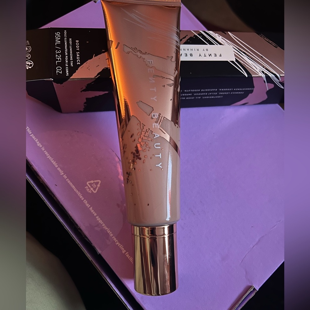 Body luminizing tint.